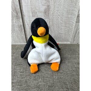 Ty Beanie Babies Waddle The Penguin Plush Toy 1995